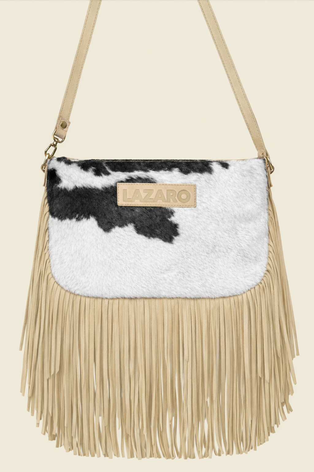 Cowhide Crossbody
