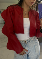 Red Trippy Jacket