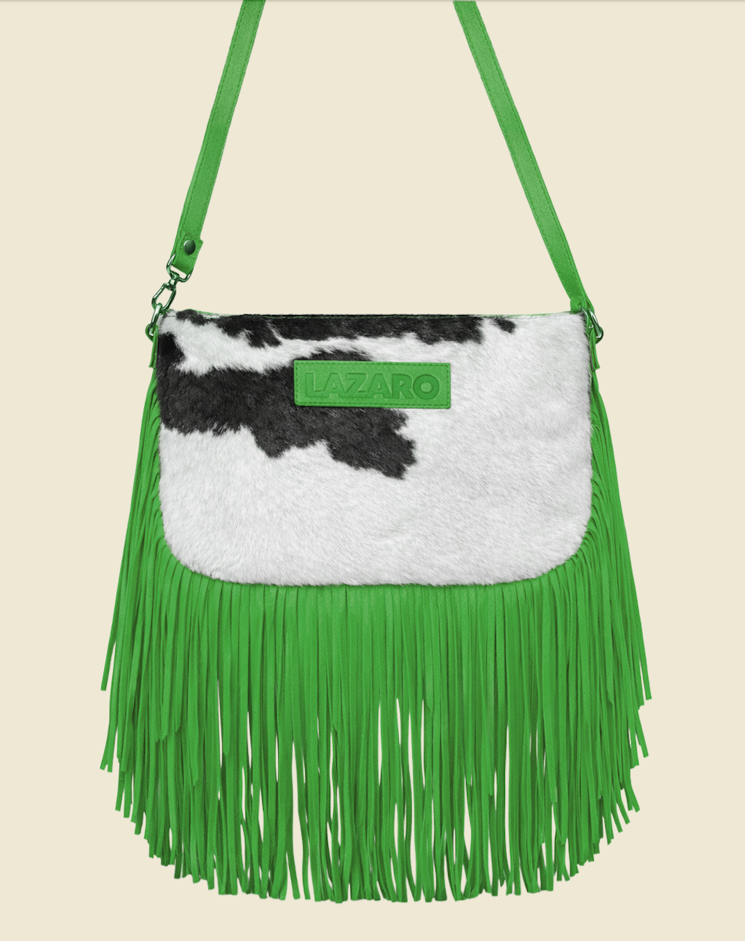 Cowhide Crossbody