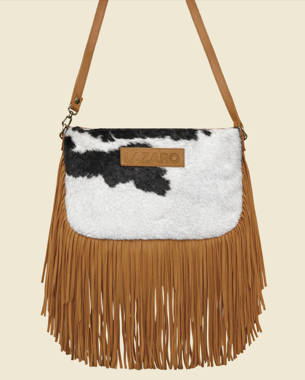 Cowhide Crossbody