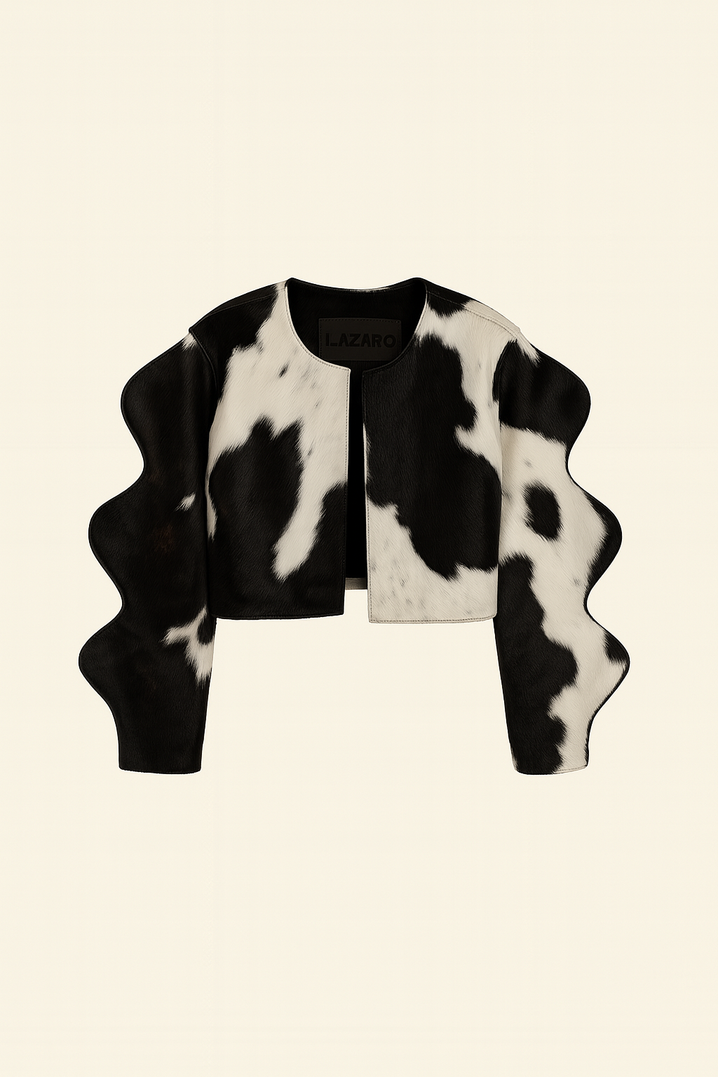 Full Cowhide Trippy Jacket