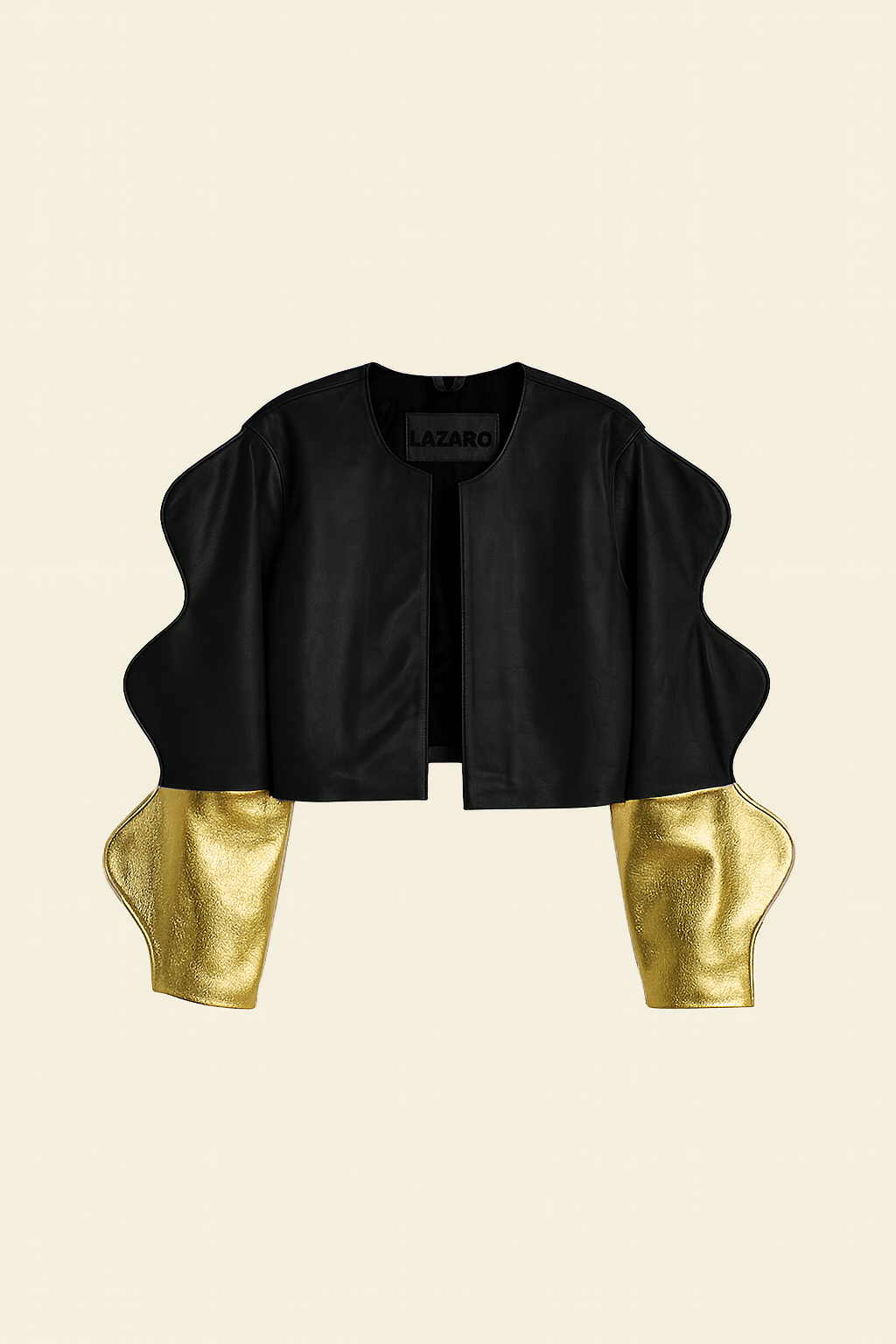 Black and Gold Trippy Jacket