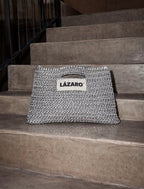 Clutch Tejido Sin Flecos