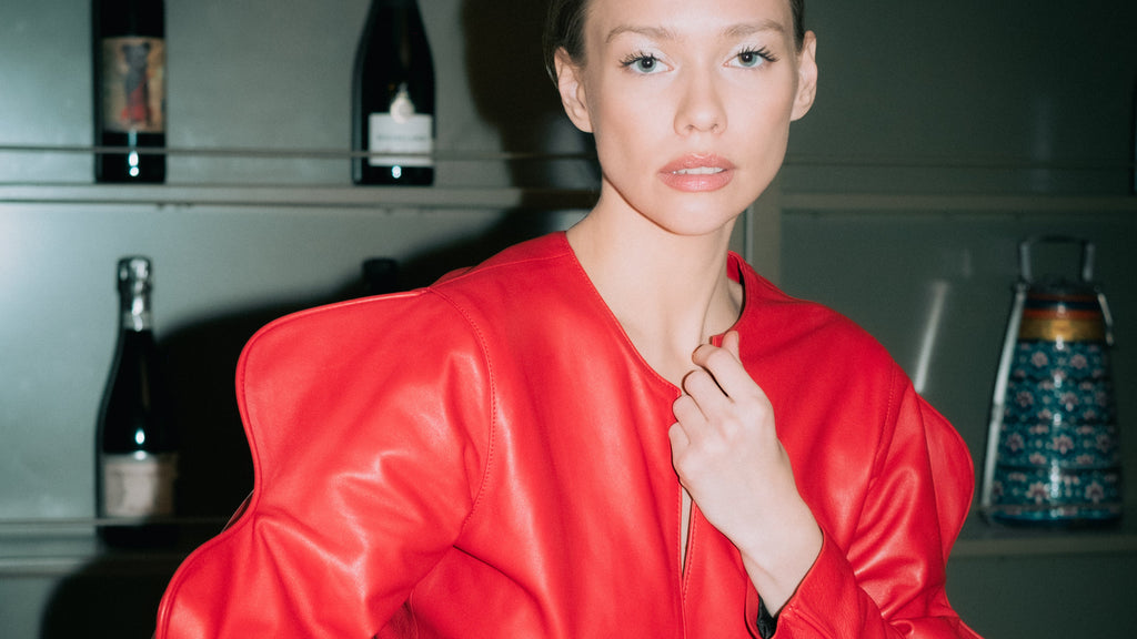 Red Trippy Jacket