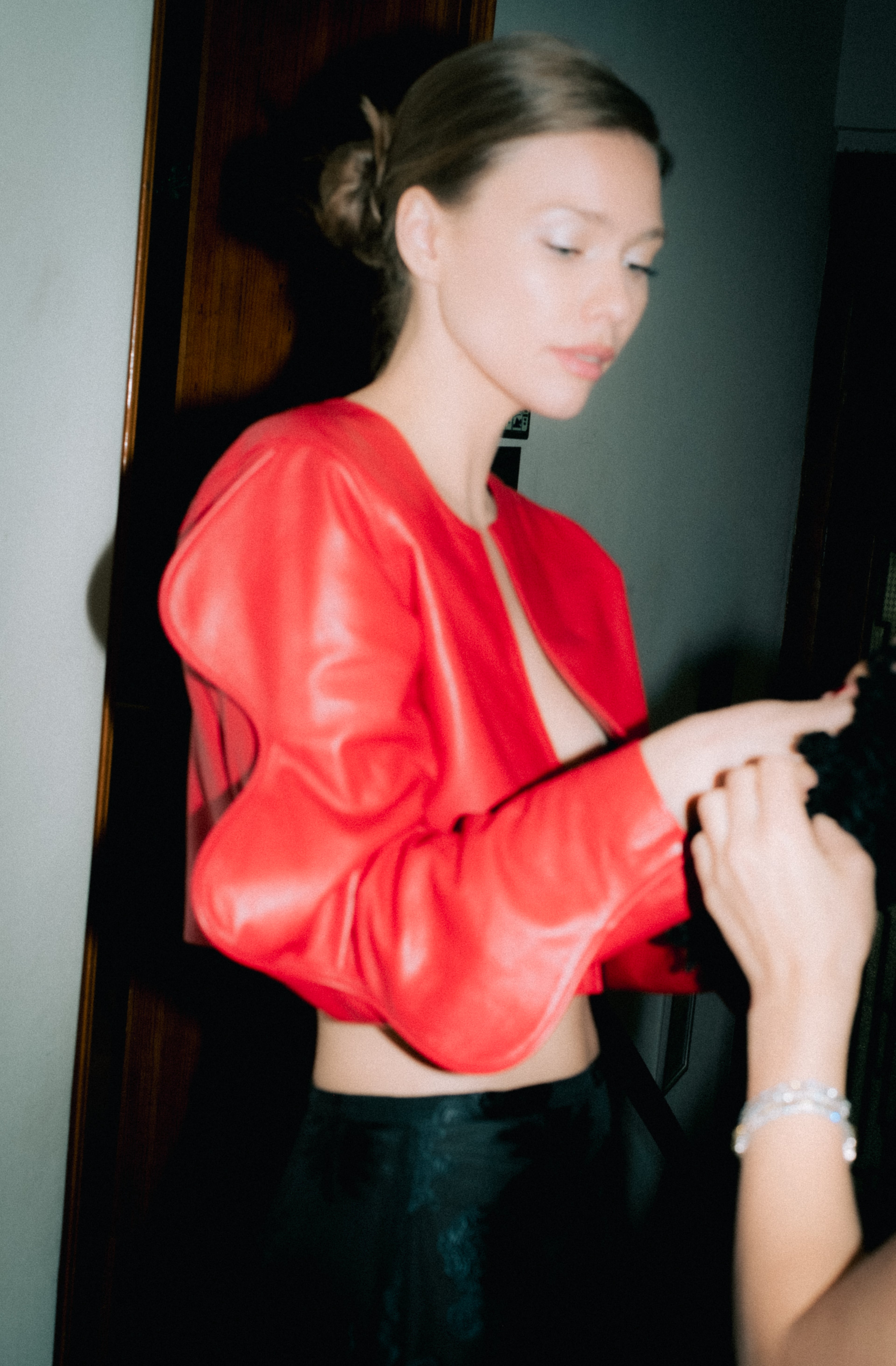 Red Trippy Jacket