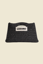 Clutch Tejido Sin Flecos