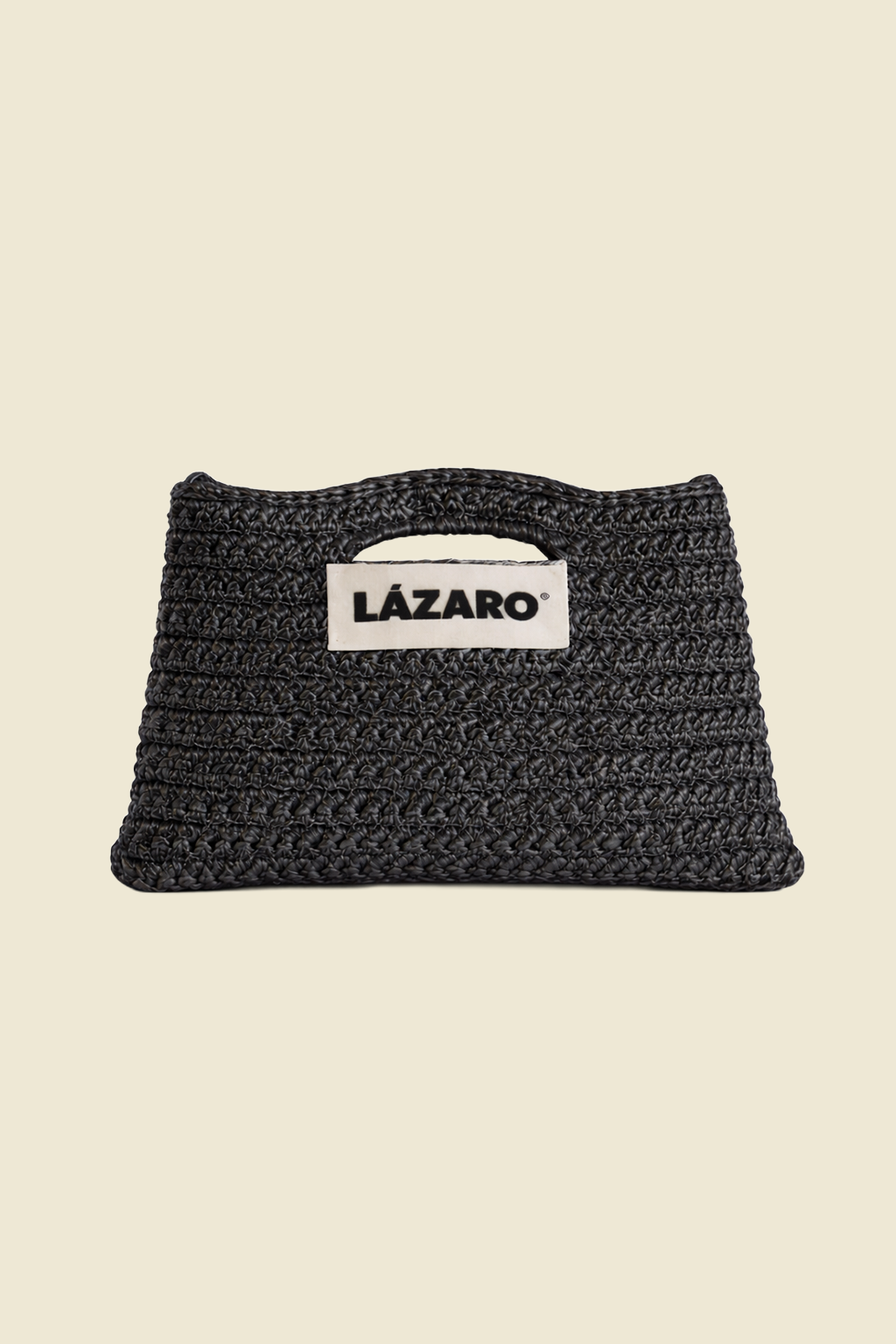 Clutch Tejido Sin Flecos