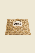 Clutch Tejido Sin Flecos