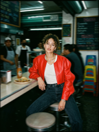 Red Trippy Jacket